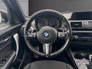 Bmw serie 1 f20 125i 218 ch m sport a garantie 12 mois occasion simplicicar toulon est simplicicar simplicibike france