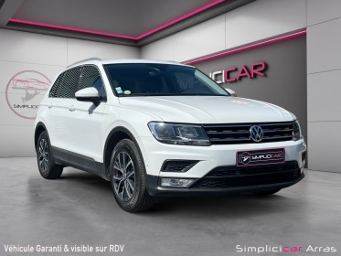 Volkswagen tiguan 2.0 tdi 115 bmt confortline occasion simplicicar arras  simplicicar simplicibike france