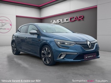 Renault megane iv berline tce 130 gt line garantie 12 mois moteur à chaine occasion simplicicar toulon est simplicicar...