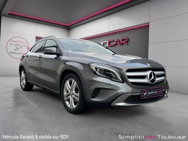 Mercedes classe gla 220 d 177ch sensation 4-matic 7-g dct occasion toulouse (31) simplicicar simplicibike france