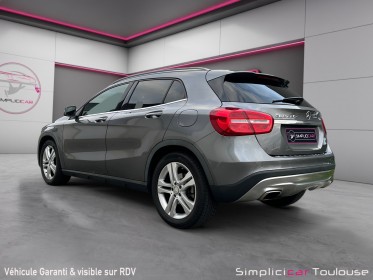 Mercedes classe gla 220 d 177ch sensation 4-matic 7-g dct occasion toulouse (31) simplicicar simplicibike france