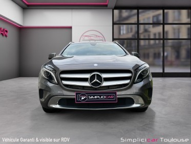 Mercedes classe gla 220 d 177ch sensation 4-matic 7-g dct occasion toulouse (31) simplicicar simplicibike france