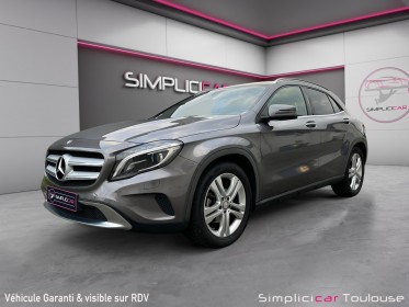 Mercedes classe gla 220 d 177ch sensation 4-matic 7-g dct occasion toulouse (31) simplicicar simplicibike france