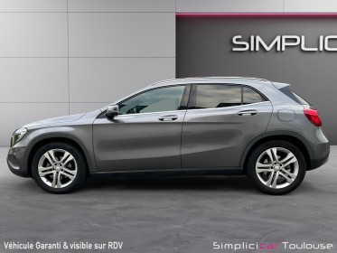 Mercedes classe gla 220 d 177ch sensation 4-matic 7-g dct occasion toulouse (31) simplicicar simplicibike france
