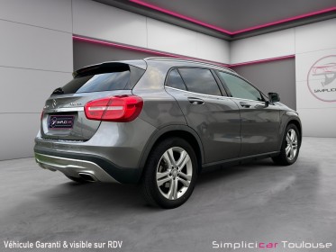 Mercedes classe gla 220 d 177ch sensation 4-matic 7-g dct occasion toulouse (31) simplicicar simplicibike france