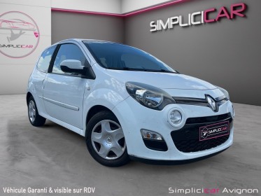 Renault twingo ii 1.5 dci 75 eco2 purple occasion avignon (84) simplicicar simplicibike france