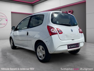 Renault twingo ii 1.5 dci 75 eco2 purple occasion avignon (84) simplicicar simplicibike france