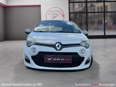 Renault twingo ii 1.5 dci 75 eco2 purple occasion avignon (84) simplicicar simplicibike france