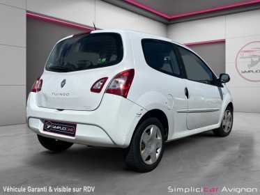 Renault twingo ii 1.5 dci 75 eco2 purple occasion avignon (84) simplicicar simplicibike france
