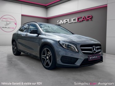 Mercedes classe gla 220 cdi 4-matic fascination 7-g dct a occasion avignon (84) simplicicar simplicibike france