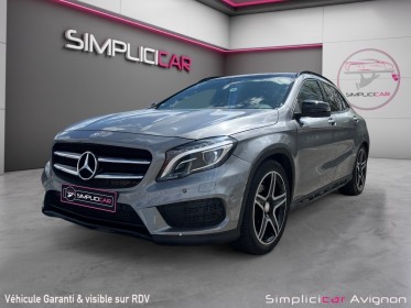 Mercedes classe gla 220 cdi 4-matic fascination 7-g dct a occasion avignon (84) simplicicar simplicibike france