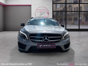 Mercedes classe gla 220 cdi 4-matic fascination 7-g dct a occasion avignon (84) simplicicar simplicibike france
