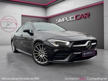 Mercedes classe cla 220 7g-dct 4matic fascination amg occasion simplicicar compiegne simplicicar simplicibike france