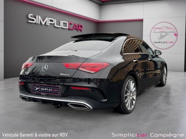 Mercedes classe cla 220 7g-dct 4matic fascination amg occasion simplicicar compiegne simplicicar simplicibike france