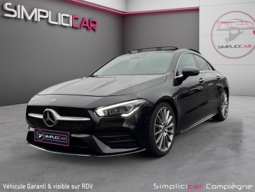 Mercedes classe cla 220 7g-dct 4matic fascination amg occasion simplicicar compiegne simplicicar simplicibike france