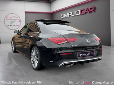 Mercedes classe cla 220 7g-dct 4matic fascination amg occasion simplicicar compiegne simplicicar simplicibike france