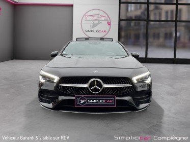 Mercedes classe cla 220 7g-dct 4matic fascination amg occasion simplicicar compiegne simplicicar simplicibike france