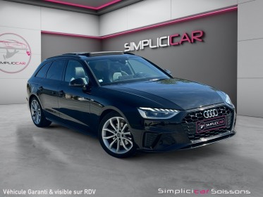 Audi a4 avant 35 tdi 163 s tronic 7 s line edition - suivi audi/virtual cockpit/sièges électriques /toit pano ouvrant -......