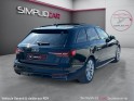 Audi a4 avant 35 tdi 163 s tronic 7 s line edition - suivi audi/virtual cockpit/sièges électriques /toit pano ouvrant -......