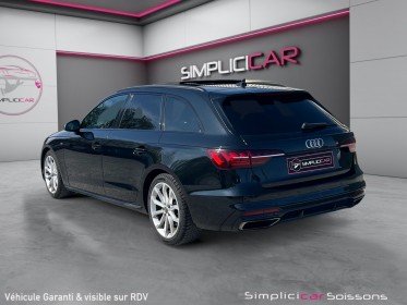 Audi a4 avant 35 tdi 163 s tronic 7 s line edition - suivi audi/virtual cockpit/sièges électriques /toit pano ouvrant -......