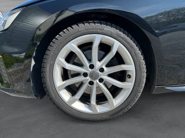 Audi a4 avant 35 tdi 163 s tronic 7 s line edition - suivi audi/virtual cockpit/sièges électriques /toit pano ouvrant -......