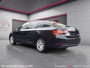 Skoda superb 2.0 tdi 150 dsg7 sportline distribution faite occasion montreuil (porte de vincennes)(75) simplicicar...