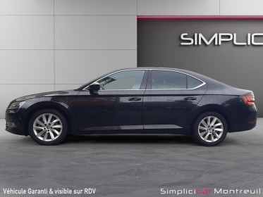 Skoda superb 2.0 tdi 150 dsg7 sportline distribution faite occasion montreuil (porte de vincennes)(75) simplicicar...