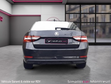 Skoda superb 2.0 tdi 150 dsg7 sportline distribution faite occasion montreuil (porte de vincennes)(75) simplicicar...