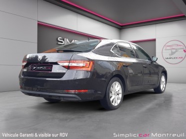 Skoda superb 2.0 tdi 150 dsg7 sportline distribution faite occasion montreuil (porte de vincennes)(75) simplicicar...