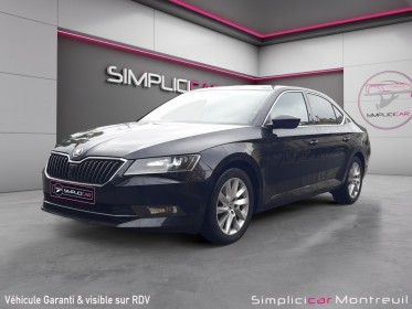 Skoda superb 2.0 tdi 150 dsg7 sportline distribution faite occasion montreuil (porte de vincennes)(75) simplicicar...