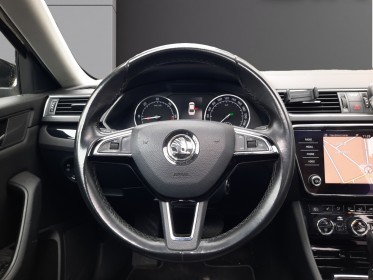 Skoda superb 2.0 tdi 150 dsg7 sportline distribution faite occasion montreuil (porte de vincennes)(75) simplicicar...