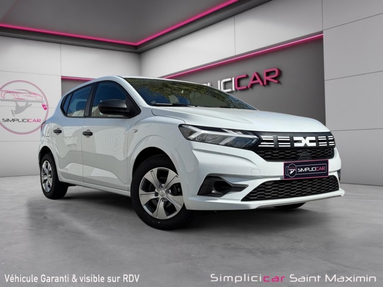 Dacia sandero sce 65 essential / État neuf occasion simplicicar st-maximin simplicicar simplicibike france Dacia sandero sce 65 essential / État neuf occasion simplicicar st-maximin simplicicar simplicibike france