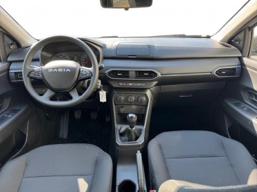 Dacia sandero sce 65 essential / État neuf occasion simplicicar st-maximin simplicicar simplicibike france