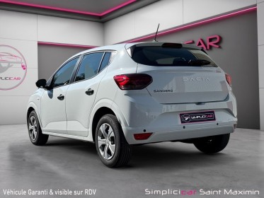Dacia sandero sce 65 essential / État neuf occasion simplicicar st-maximin simplicicar simplicibike france
