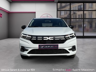 Dacia sandero sce 65 essential / État neuf occasion simplicicar st-maximin simplicicar simplicibike france