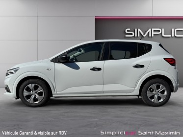 Dacia sandero sce 65 essential / État neuf occasion simplicicar st-maximin simplicicar simplicibike france