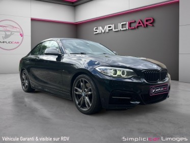 Bmw serie 2 coupe f22 m235i xdrive 326 ch a occasion simplicicar limoges  simplicicar simplicibike france