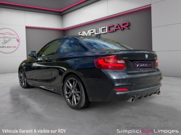 Bmw serie 2 coupe f22 m235i xdrive 326 ch a occasion simplicicar limoges  simplicicar simplicibike france