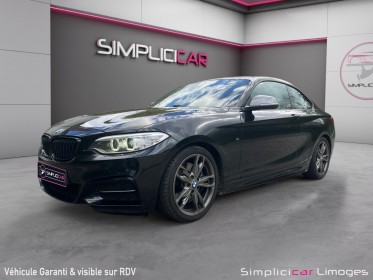 Bmw serie 2 coupe f22 m235i xdrive 326 ch a occasion simplicicar limoges  simplicicar simplicibike france