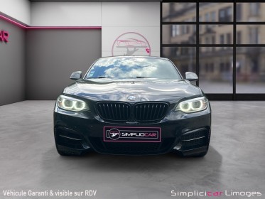 Bmw serie 2 coupe f22 m235i xdrive 326 ch a occasion simplicicar limoges  simplicicar simplicibike france