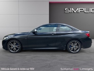 Bmw serie 2 coupe f22 m235i xdrive 326 ch a occasion simplicicar limoges  simplicicar simplicibike france