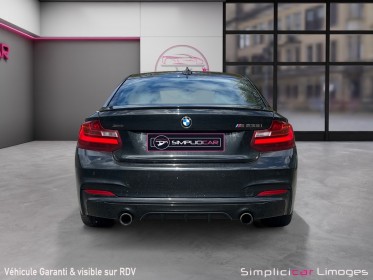 Bmw serie 2 coupe f22 m235i xdrive 326 ch a occasion simplicicar limoges  simplicicar simplicibike france