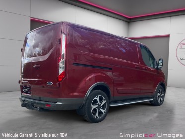 Ford transit custom nugget 320 l1h1 2.0 ecoblue 170 bva active tva recuperable occasion simplicicar limoges  simplicicar...