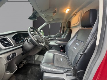 Ford transit custom nugget 320 l1h1 2.0 ecoblue 170 bva active tva recuperable occasion simplicicar limoges  simplicicar...