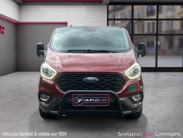 Ford transit custom nugget 320 l1h1 2.0 ecoblue 170 bva active tva recuperable occasion simplicicar limoges  simplicicar...