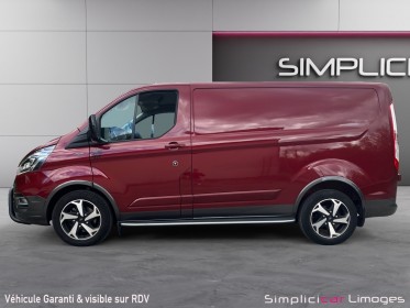 Ford transit custom nugget 320 l1h1 2.0 ecoblue 170 bva active tva recuperable occasion simplicicar limoges  simplicicar...