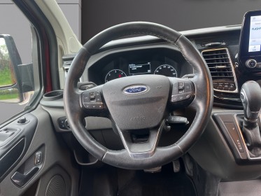 Ford transit custom nugget 320 l1h1 2.0 ecoblue 170 bva active tva recuperable occasion simplicicar limoges  simplicicar...