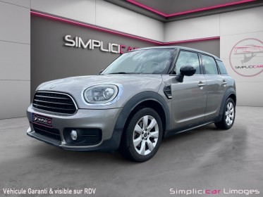 Mini countryman f60 136 ch cooper exquisite occasion simplicicar limoges  simplicicar simplicibike france