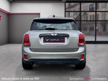 Mini countryman f60 136 ch cooper exquisite occasion simplicicar limoges  simplicicar simplicibike france