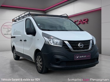 Nissan nv300 fourgon l1h1 2t8 1.6 dci 120 n-connecta - 3 places - rangements - dimension cabine arr  2,54 x 1,39 m -...